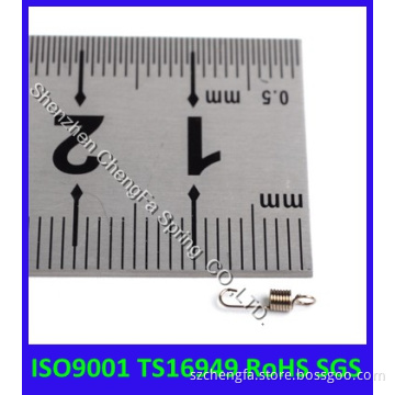 ISO9001 Ts16949 Stainless Steel Mini Spring